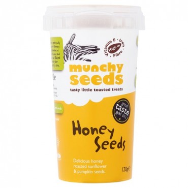 Munchy Seeds Honey Seeds 120g